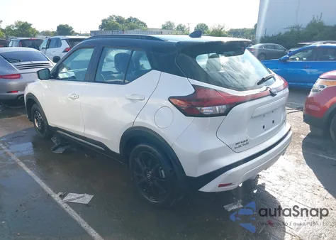 2023 Nissan Kicks Sr Xtronic Cvt from USA, damaged, VIN 3N1CP5DV2PL481493
